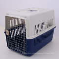 Aviación Plastic Dog Pet Carrier Cage Airline Approved Flight Travel